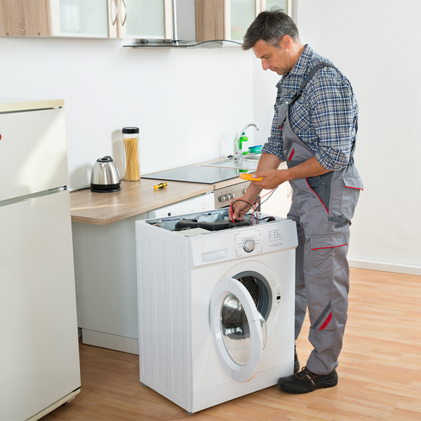 what are common issues that can arise with a washer in Cottonwood Shores